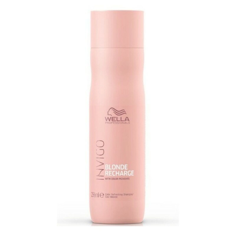 Shampoo Color Recharge Wella (250 ml)