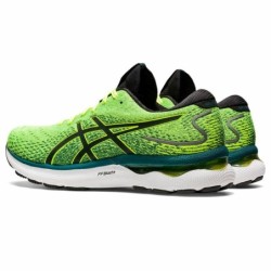 Running Shoes for Adults Asics Gel-Nimbus 24 Lime green