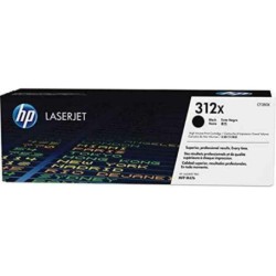 Original Toner HP 312X Black