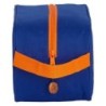 Travel Slipper Holder Valencia Basket Blue Orange (29 x 15 x 14 cm)