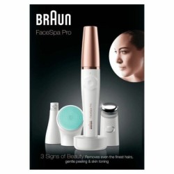 Electric Hair Remover Braun FaceSpa Pro 913