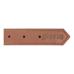 Dog collar Gloria Oasis Brown (60 x 3 cm)