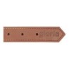 Dog collar Gloria Oasis Brown (60 x 3 cm)