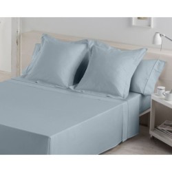 Bedding set Alexandra House Living Grey Double 3 Pieces