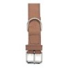 Dog collar Gloria Oasis Brown (60 x 3 cm)