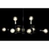 Ceiling Light DKD Home Decor 87 x 18 x 28 cm Black Metal