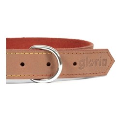 Dog collar Gloria Oasis Brown (60 x 3 cm)