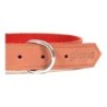 Dog collar Gloria Oasis Red (60 x 3 cm)