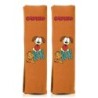 Seat Belt Pads GAR102 Orange Garfield