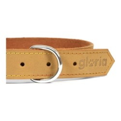 Dog collar Gloria Oasis Yellow (60 x 3 cm)