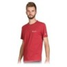 Men’s Short Sleeve T-Shirt Champion Crewneck Red