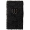 Sports Wristband Wilson Extra Wide Black