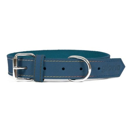 Dog collar Gloria Oasis Blue (60 x 3 cm)