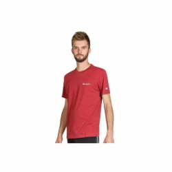 Men’s Short Sleeve T-Shirt Champion Crewneck Red