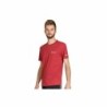 Men’s Short Sleeve T-Shirt Champion Crewneck Red