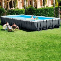 Detachable Pool Intex 26374 975 x 132 x 488 cm