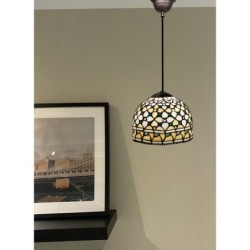 Ceiling Light Viro Multicolour Iron 60 W 20 x 30 x 20 cm