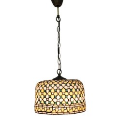 Ceiling Light Viro Queen White Iron 60 W 20 x 125 x 20 cm