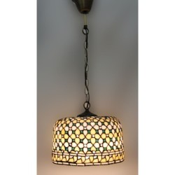 Ceiling Light Viro Queen White Iron 60 W 20 x 125 x 20 cm