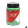 Tempera La Pajarita L-17 6 Pieces Green School Satin finish