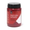 Tempera La Pajarita Carmin L-09 6 Pieces Red Satin finish School