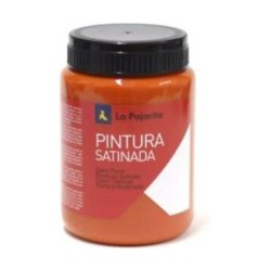 Tempera La Pajarita L-06 6 Pieces Satin finish School Orange