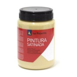 Tempera La Pajarita Siena L-04 6 Pieces Satin finish Yellow School