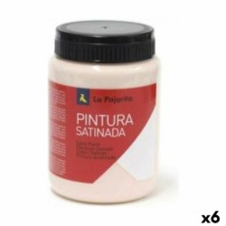 Tempera La Pajarita L-20 6 Pieces Pink School Satin finish