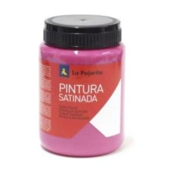 Tempera La Pajarita L-24 6 Pieces Magenta School Satin finish