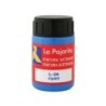 Tempera La Pajarita Cyan L-26 6 Pieces School Satin finish Blue