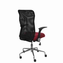 Office Chair Minaya P&C BALI933 Red Maroon