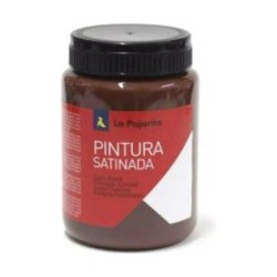 Tempera La Pajarita L-32 6 Pieces Brown School Satin finish