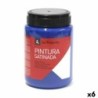 Tempera La Pajarita L-36 6 Pieces Navy Blue Satin finish