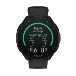 Smart Watch with Pedometer Polar Black 1,2" Ø 45 mm