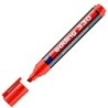 Permanent marker Edding 330 Red (10 Units)