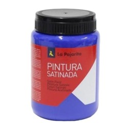 Paint La Pajarita L-11 Satin finish Blue 375 ml