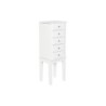 Jewellery Stand Home ESPRIT White Mirror MDF Wood 34 x 26,5 x 92 cm