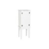 Jewellery Stand Home ESPRIT White Mirror MDF Wood 34 x 26,5 x 92 cm