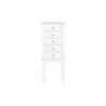 Jewellery Stand Home ESPRIT White Mirror MDF Wood 34 x 26,5 x 92 cm