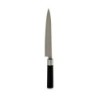 Kitchen Knife 3,5 x 33,5 x 2,2 cm Silver Black Stainless steel Plastic (12 Units)