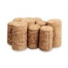 Set of Plugs and Sockets Cork (12 Units)