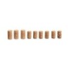 Set of Plugs and Sockets Cork (12 Units)