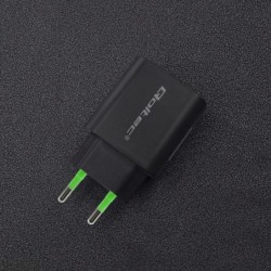 Wall Charger Qoltec 51713 Black 18 W