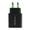 Wall Charger Qoltec 51713 Black 18 W