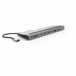 USB Hub Mobility Lab Dock Adapter 11 in 1 Black Grey 100 W