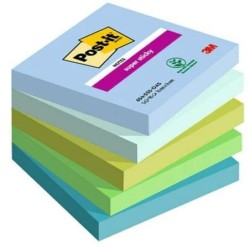 Sticky Notes Post-it Super Sticky Multicolour 5 Pieces 76 x 76 mm