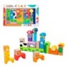 Building Blocks Game Woomax animals 32 Pieces (32 pcs)