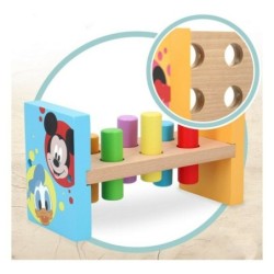 Wooden Game Disney Hammer (8 pcs)