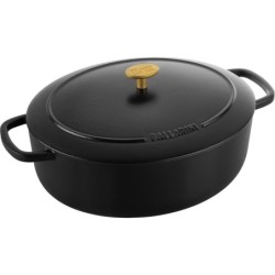 Pan Ballarini BELLAMONTE Black Golden Cast Iron Ø 31 cm 31 cm