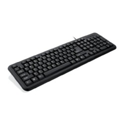 Keyboard and Mouse Ibox OFFICE KIT II Black Monochrome English QWERTY